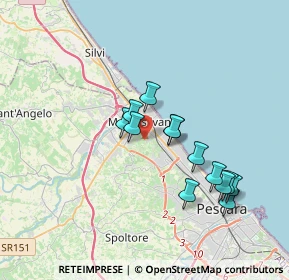 Mappa , 65015 Montesilvano PE, Italia (3.34231)