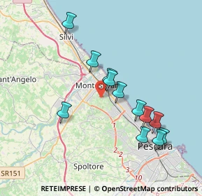 Mappa , 65015 Montesilvano PE, Italia (3.72917)