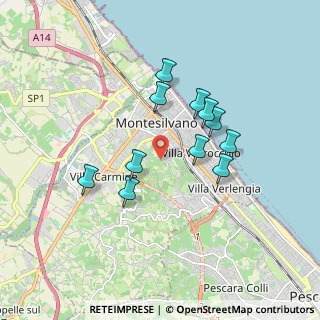 Mappa , 65015 Montesilvano PE, Italia (1.58727)
