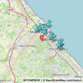 Mappa , 65015 Montesilvano PE, Italia (1.32364)