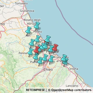Mappa , 65015 Montesilvano PE, Italia (11.891111111111)