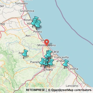 Mappa , 65015 Montesilvano PE, Italia (16.290769230769)