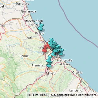 Mappa , 65015 Montesilvano PE, Italia (7.36462)