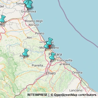 Mappa , 65015 Montesilvano PE, Italia (32.681666666667)