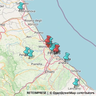Mappa , 65015 Montesilvano PE, Italia (12.98417)