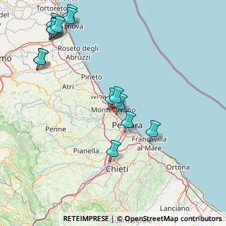 Mappa , 65015 Montesilvano PE, Italia (20.86333)