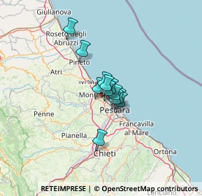 Mappa , 65015 Montesilvano PE, Italia (6.85583)