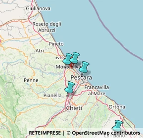 Mappa , 65015 Montesilvano PE, Italia (28.75417)
