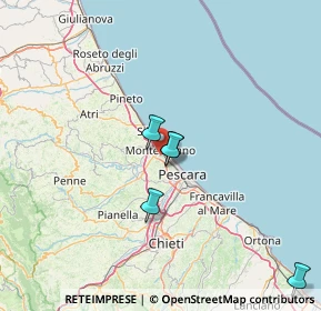 Mappa , 65015 Montesilvano PE, Italia (45.03444)