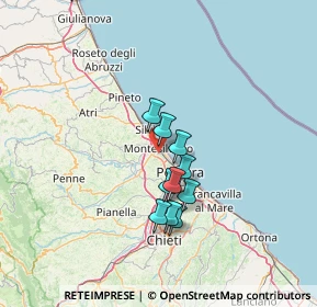 Mappa , 65015 Montesilvano PE, Italia (12.58)