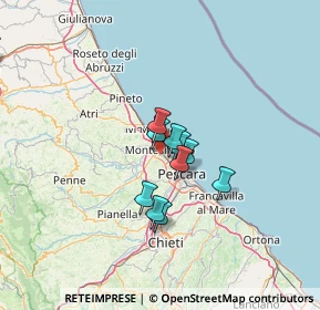 Mappa , 65015 Montesilvano PE, Italia (19.76333)