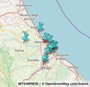 Mappa , 65015 Montesilvano PE, Italia (8.67)