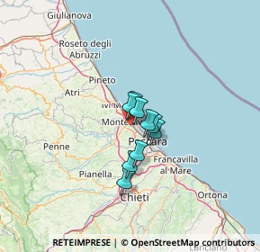 Mappa , 65015 Montesilvano PE, Italia (22.90818)