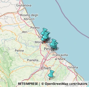 Mappa , 65015 Montesilvano PE, Italia (13.31909)