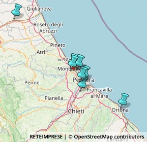 Mappa , 65015 Montesilvano PE, Italia (33.73647)