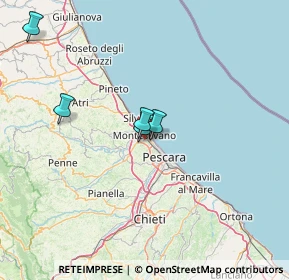 Mappa , 65015 Montesilvano PE, Italia (28.88875)