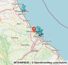 Mappa , 65015 Montesilvano PE, Italia (56.352)