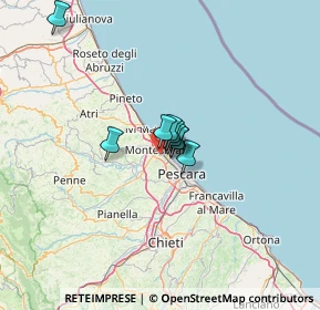 Mappa , 65015 Montesilvano PE, Italia (19.0625)