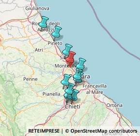 Mappa , 65015 Montesilvano PE, Italia (11.48)