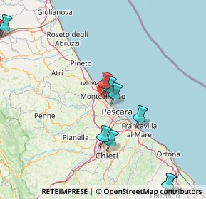 Mappa , 65015 Montesilvano PE, Italia (29.25385)