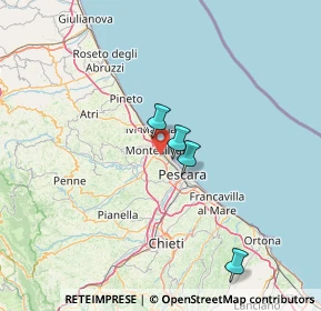 Mappa , 65015 Montesilvano PE, Italia (45.93125)