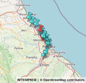 Mappa , 65015 Montesilvano PE, Italia (8.11)