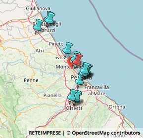 Mappa , 65015 Montesilvano PE, Italia (12.10667)