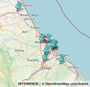 Mappa , 65015 Montesilvano PE, Italia (18.85)