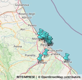 Mappa , 65015 Montesilvano PE, Italia (8.26909)
