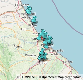 Mappa , 65015 Montesilvano PE, Italia (12.06294)
