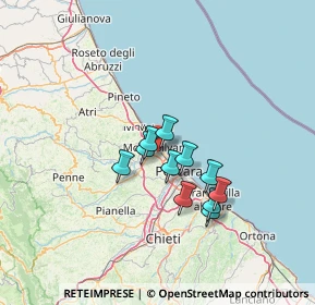 Mappa , 65015 Montesilvano PE, Italia (10.30727)