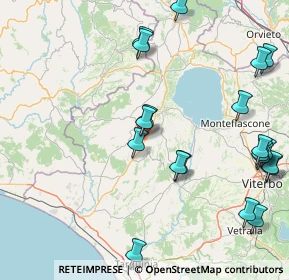 Mappa Via del Lavoro, 01010 Cellere VT, Italia (21.4955)