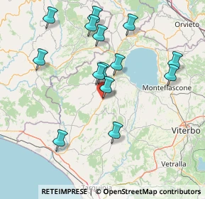 Mappa Via del Lavoro, 01010 Cellere VT, Italia (16.48214)