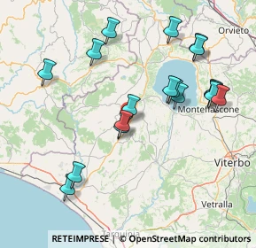 Mappa Via del Lavoro, 01010 Cellere VT, Italia (17.09667)