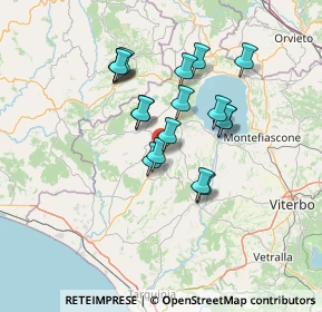 Mappa Via del Lavoro, 01010 Cellere VT, Italia (11.93778)