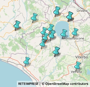 Mappa Via del Lavoro, 01010 Cellere VT, Italia (15.5785)