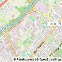 Mapa Montesilvano