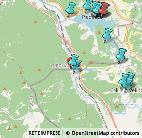 Mappa Via Piave, 02100 Rieti RI, Italia (2.87143)