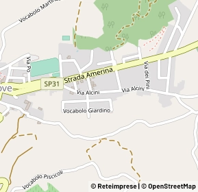 Mappa 05024 Giove TR, Italia (0.21667)