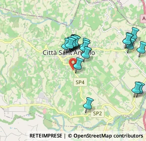 Mappa SP11, 65013 Città Sant'Angelo PE, Italia (1.924)