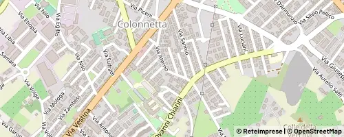 Mappa Montesilvano