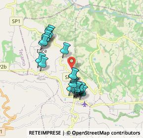 Mappa Contrada S. Agnello, 65010 Elice PE, Italia (1.663)