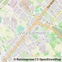 Hartă Montesilvano