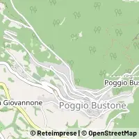 Map Poggio Bustone