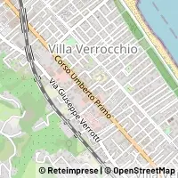 Hartă Montesilvano