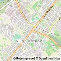 Hartă Montesilvano