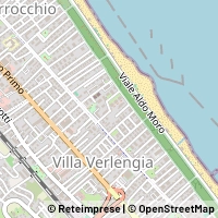 Mapa Montesilvano