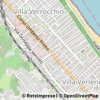 Map Montesilvano
