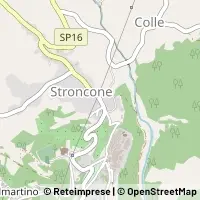 Karte Stroncone