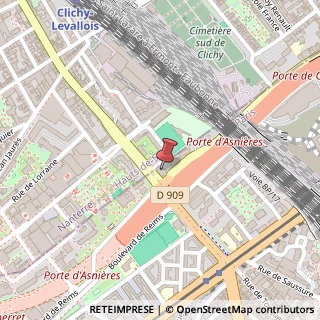 Mappa Boulevard du Fort de Vaux, 22, 75017 Torino, Torino (Piemonte)